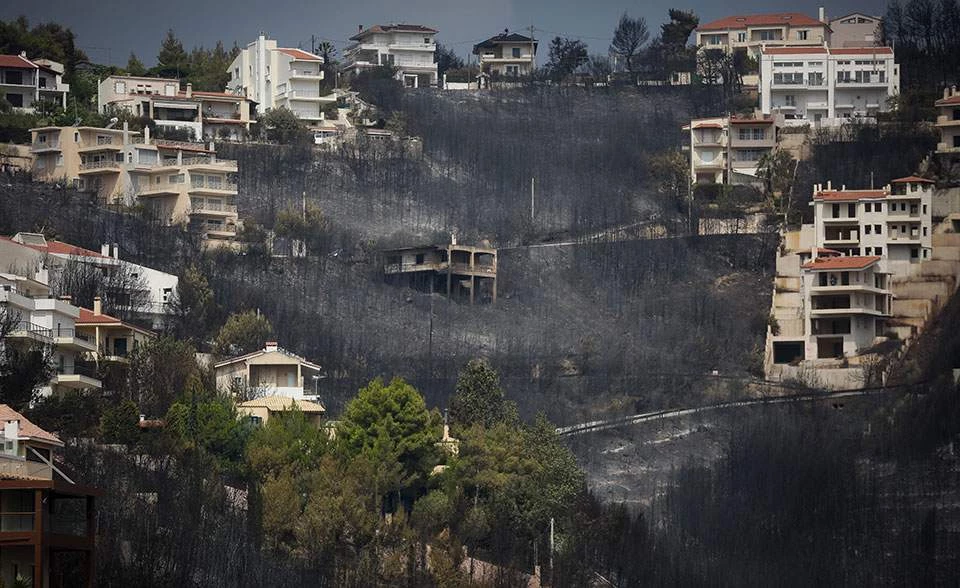 La Repubblica: «Μάτι όπως …Πομπηία» – Ο διεθνής Τύπος για την τραγωδία στην Αττική